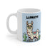 Llamaste Mug – Cute Yoga Llama Pastel Design | Buy Online from The Home Crafters