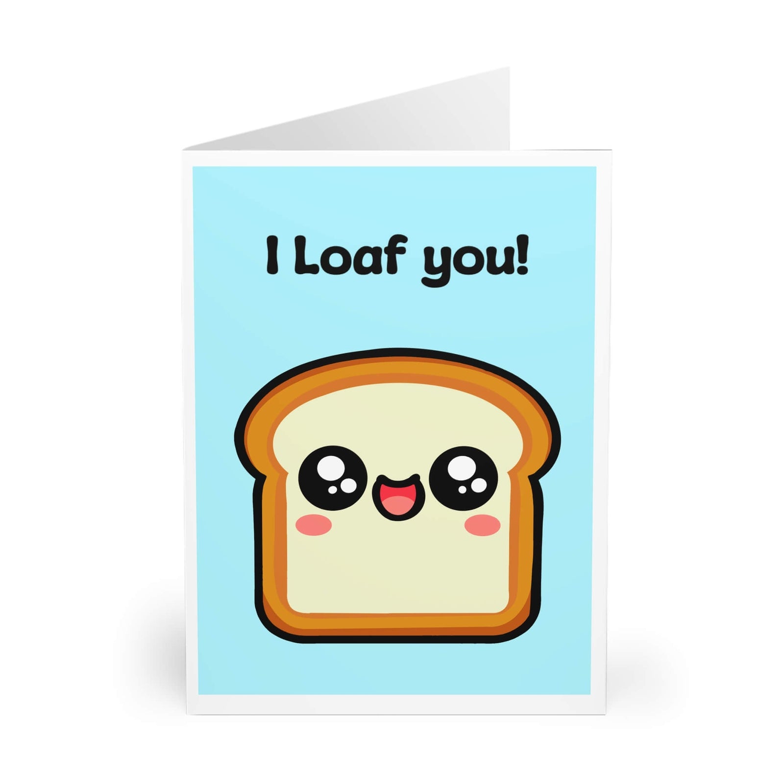 I Loaf You! Card | Buy Online from The Home Crafters