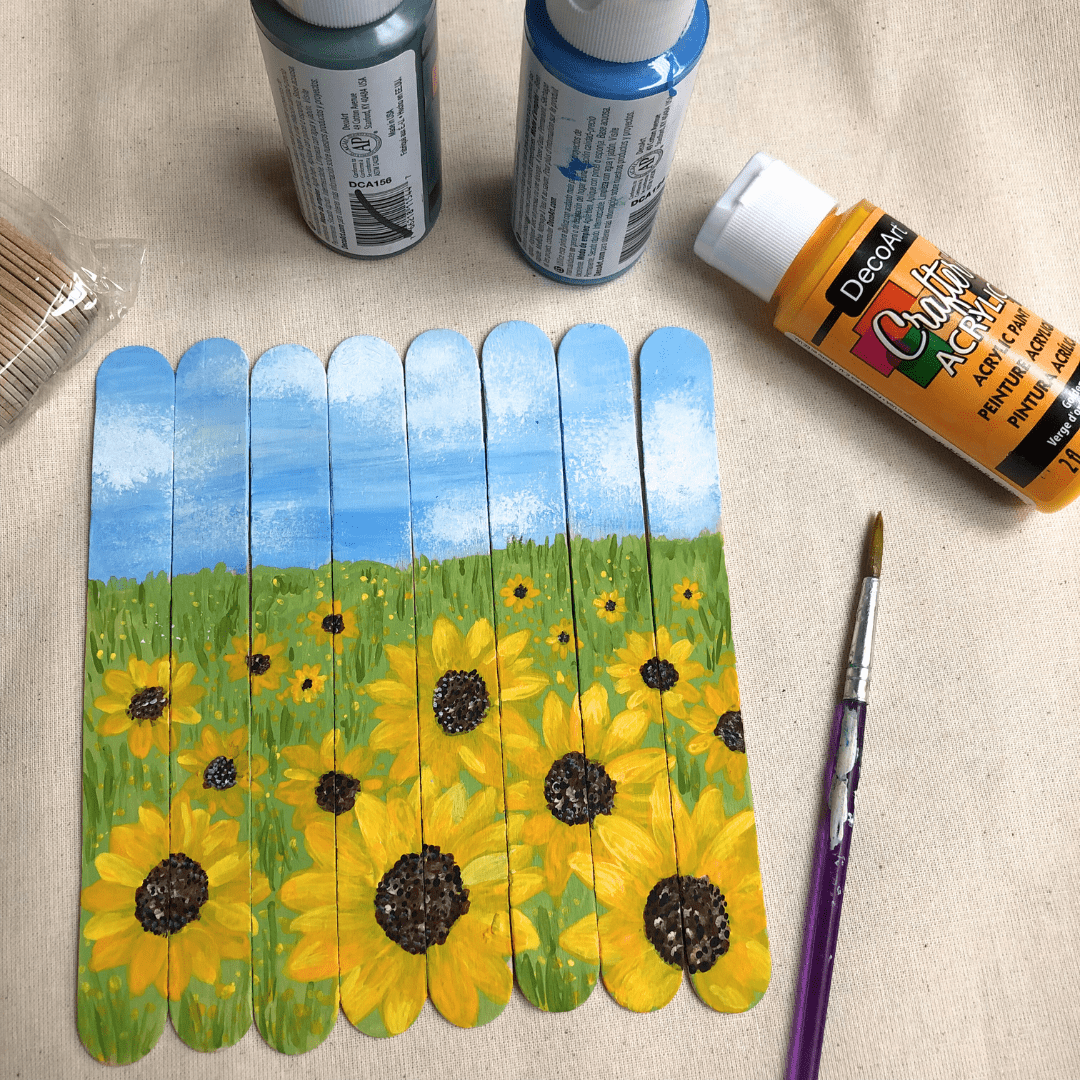 Lolly Stick Puzzle - Friday 15th August | Buy Online from The Home Crafters