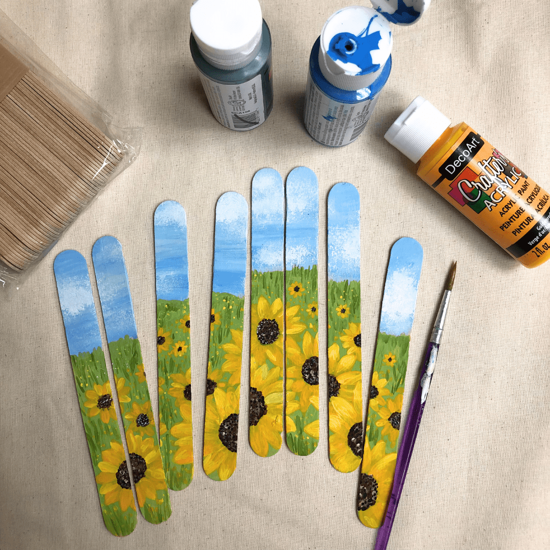 Lolly Stick Puzzle - Friday 15th August | Buy Online from The Home Crafters