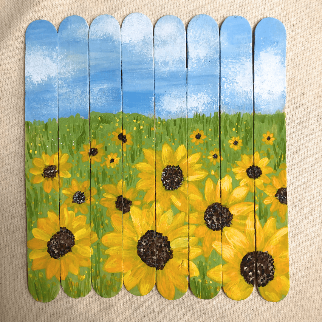 Lolly Stick Puzzle - Friday 15th August | Buy Online from The Home Crafters