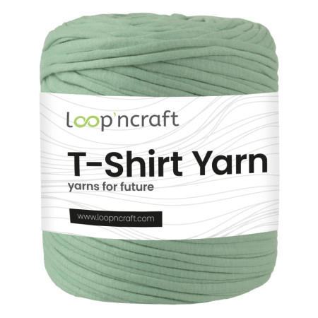 Loop'nCraft: 100% Recycled T-Shirt Yarn - Big Ball | Buy Online from The Home Crafters
