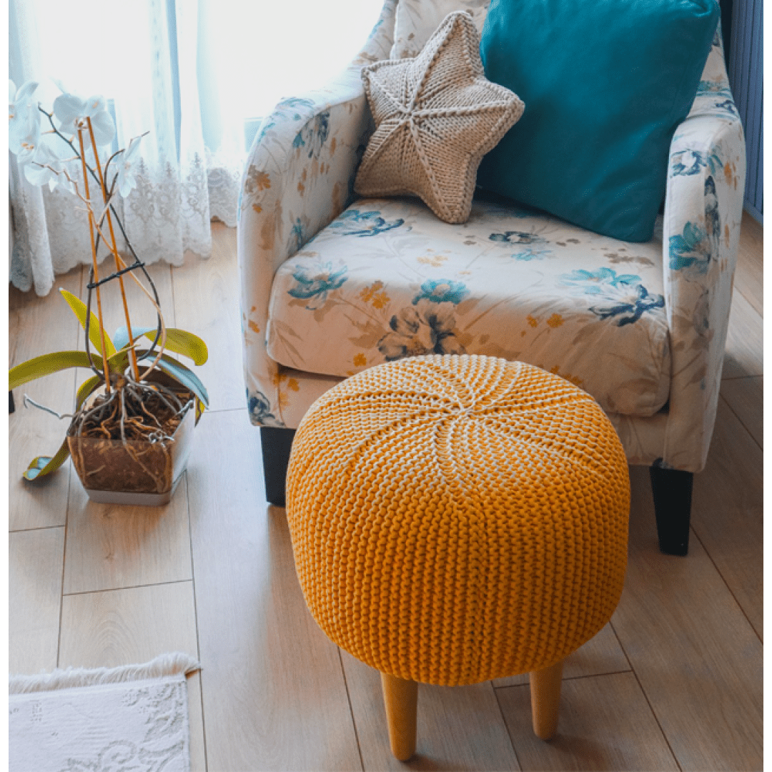 Loop'nCraft: 100% Recycled T-Shirt Yarn - Big Ball | Buy Online from The Home Crafters