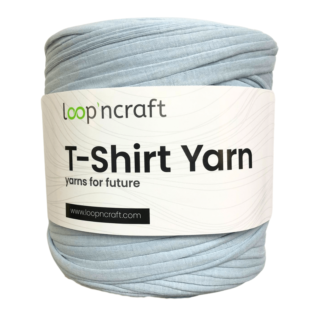Loop'nCraft: 100% Recycled T-Shirt Yarn - Big Ball | Buy Online from The Home Crafters