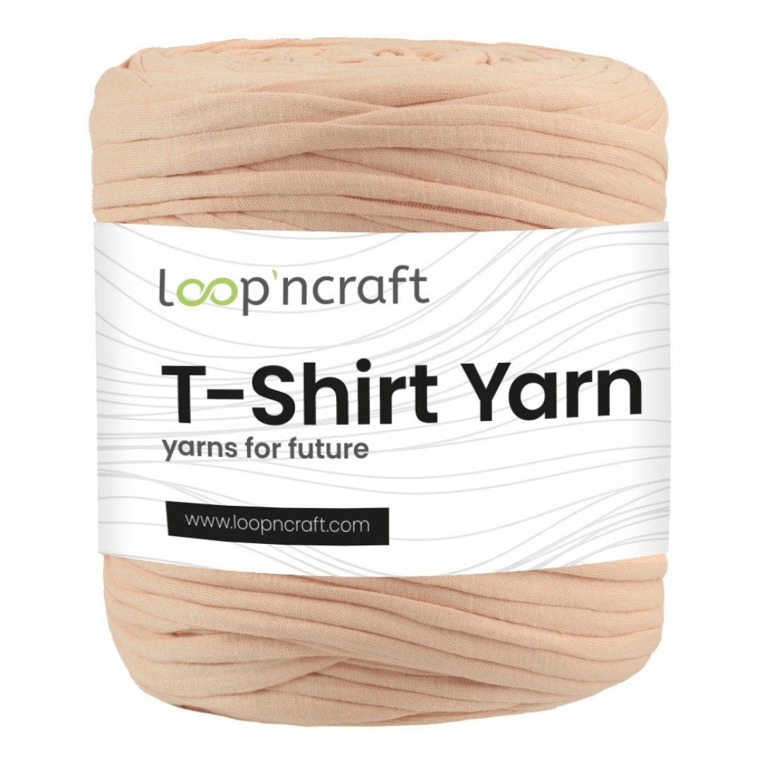 Loop'nCraft: 100% Recycled T-Shirt Yarn - Big Ball | Buy Online from The Home Crafters