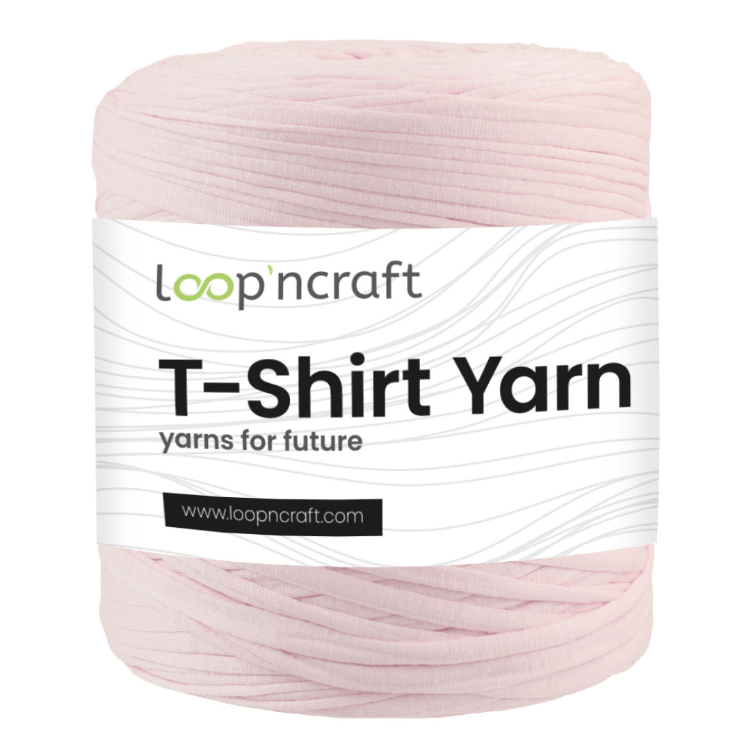 Loop'nCraft: 100% Recycled T-Shirt Yarn - Big Ball | Buy Online from The Home Crafters