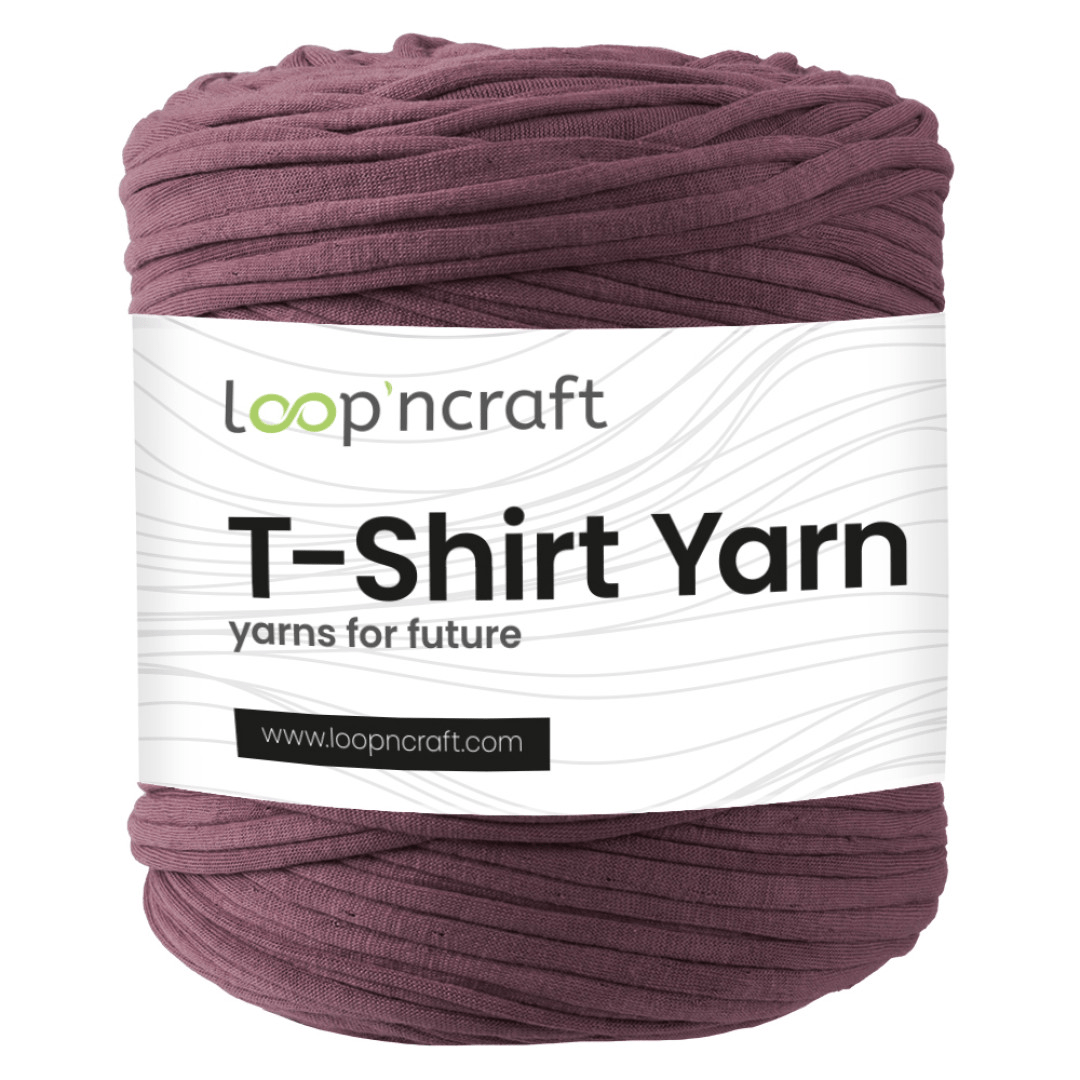 Loop'nCraft: 100% Recycled T-Shirt Yarn - Big Ball | Buy Online from The Home Crafters