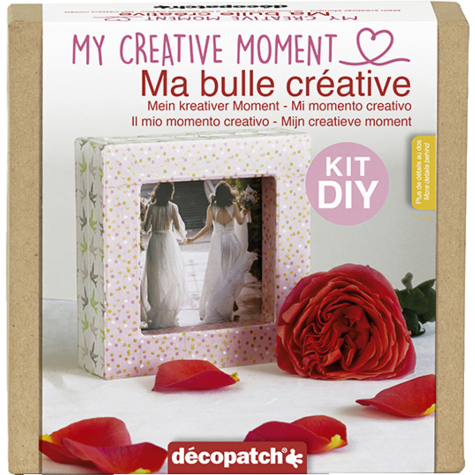 Decopatch My Creative Moment Kit - Frame