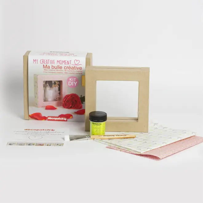 Decopatch My Creative Moment Kit - Frame