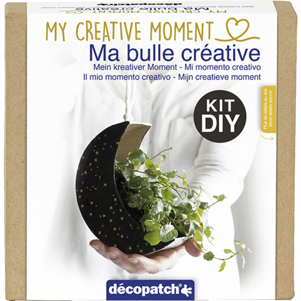 Decopatch My Creative Moment Kit - Moon