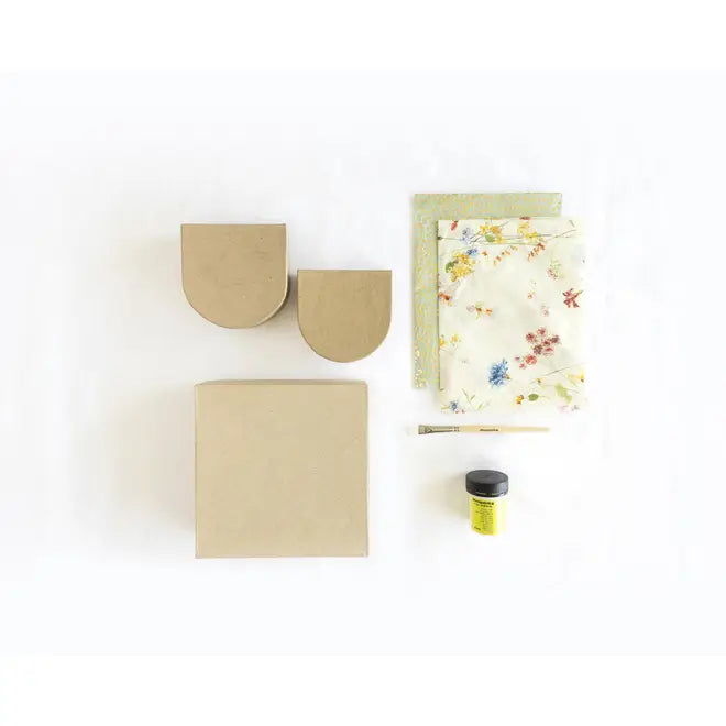 Decopatch My Creative Moment Kit - Wall Baskets