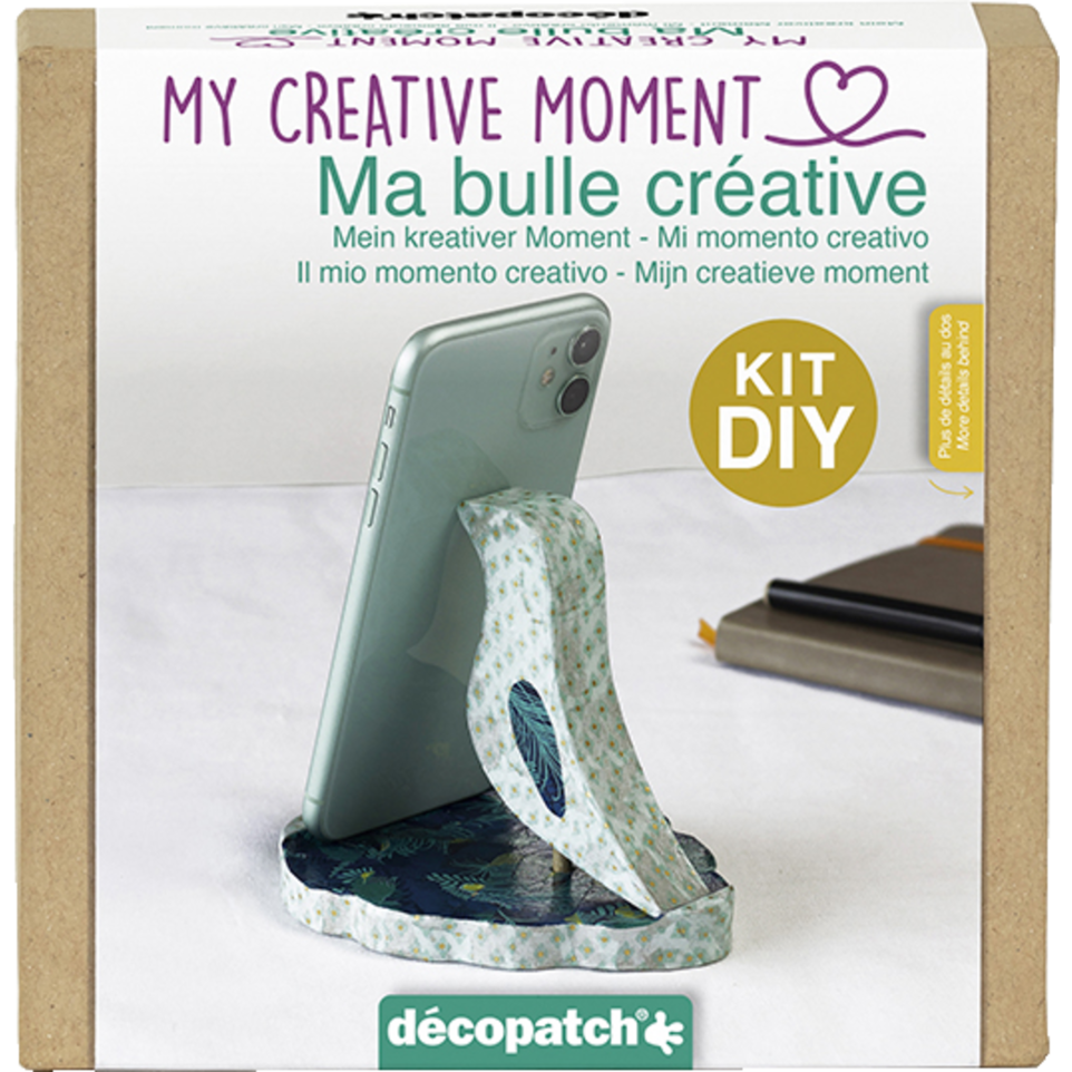 Decopatch My Creative Moment Kit - Phone Holder Stand