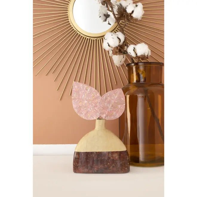 Decopatch My Creative Moment Kit - Vase with Leaves | Buy Online from The Home Crafters