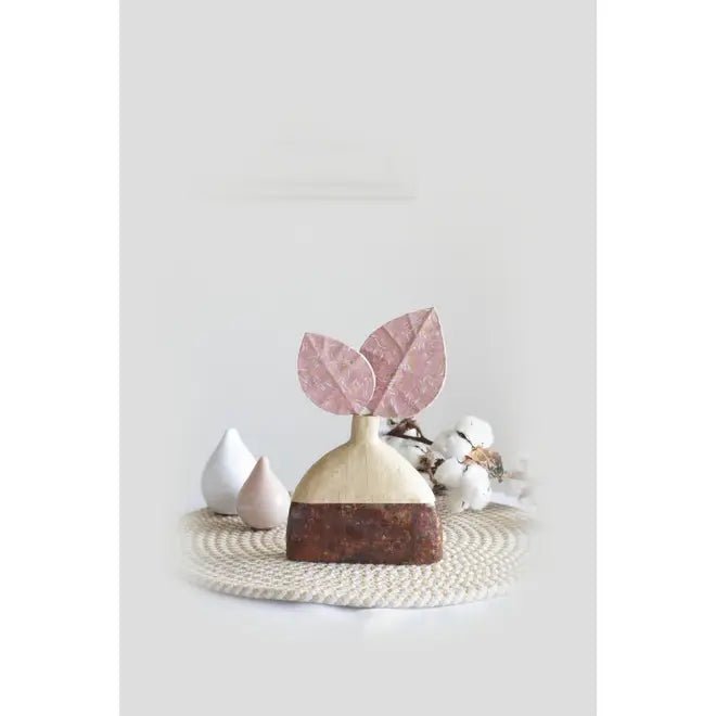 Decopatch My Creative Moment Kit - Vase with Leaves | Buy Online from The Home Crafters