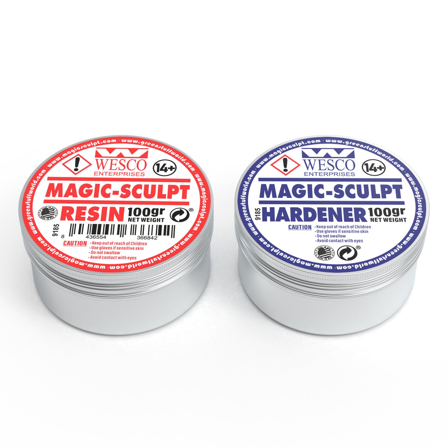Magic Sculpt 2-Part Epoxy Putty - 200g | Buy Online from The Home Crafters