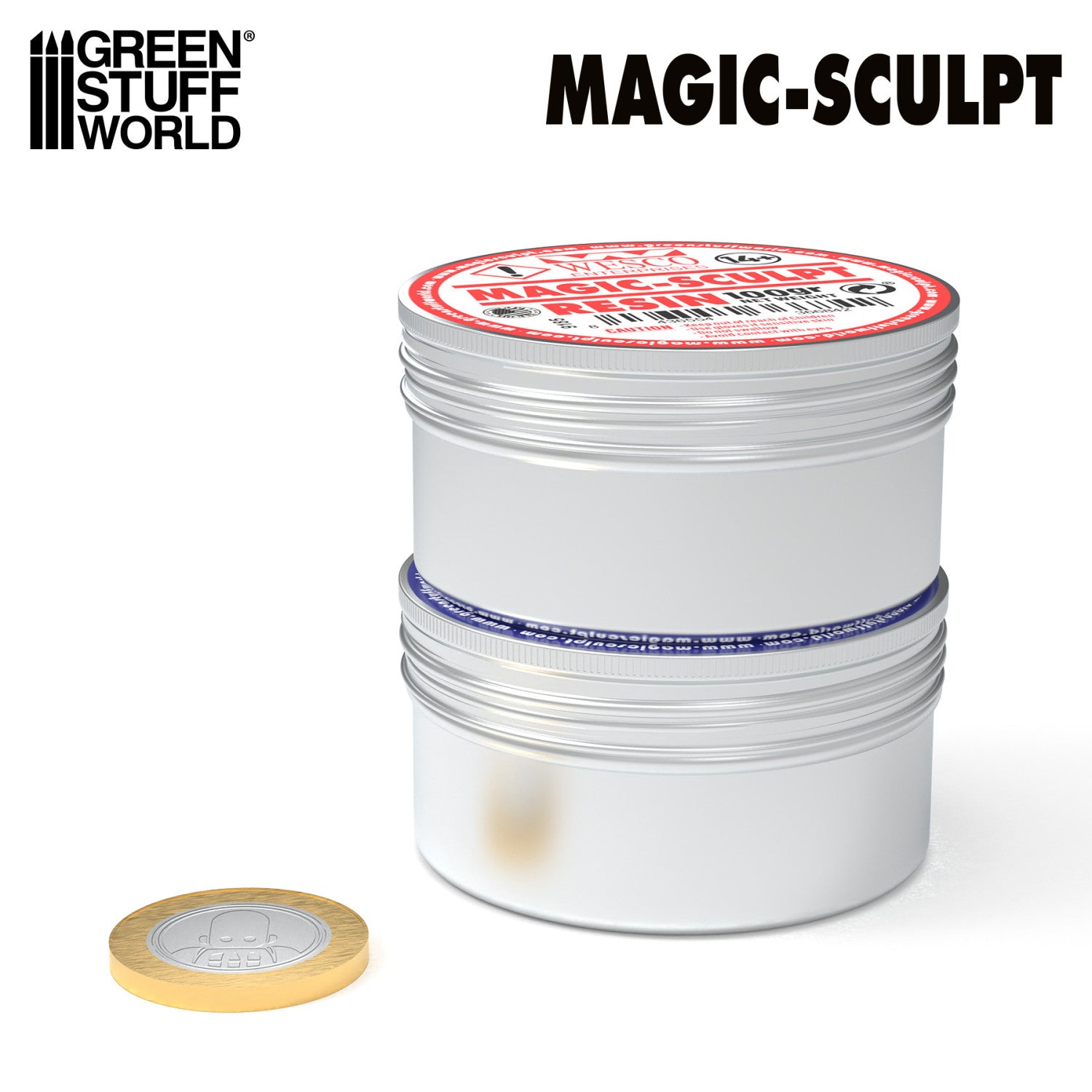 Magic Sculpt 2-Part Epoxy Putty - 200g | Buy Online from The Home Crafters