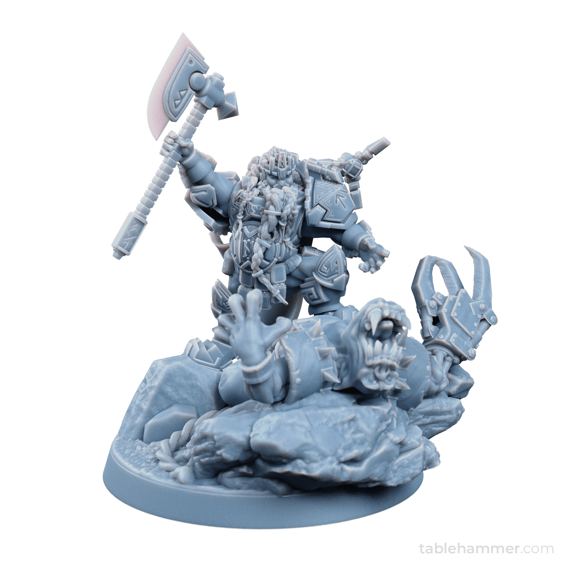 Hågen Hogslayer – Dwarf king of the Federation | Buy Online from The Home Crafters
