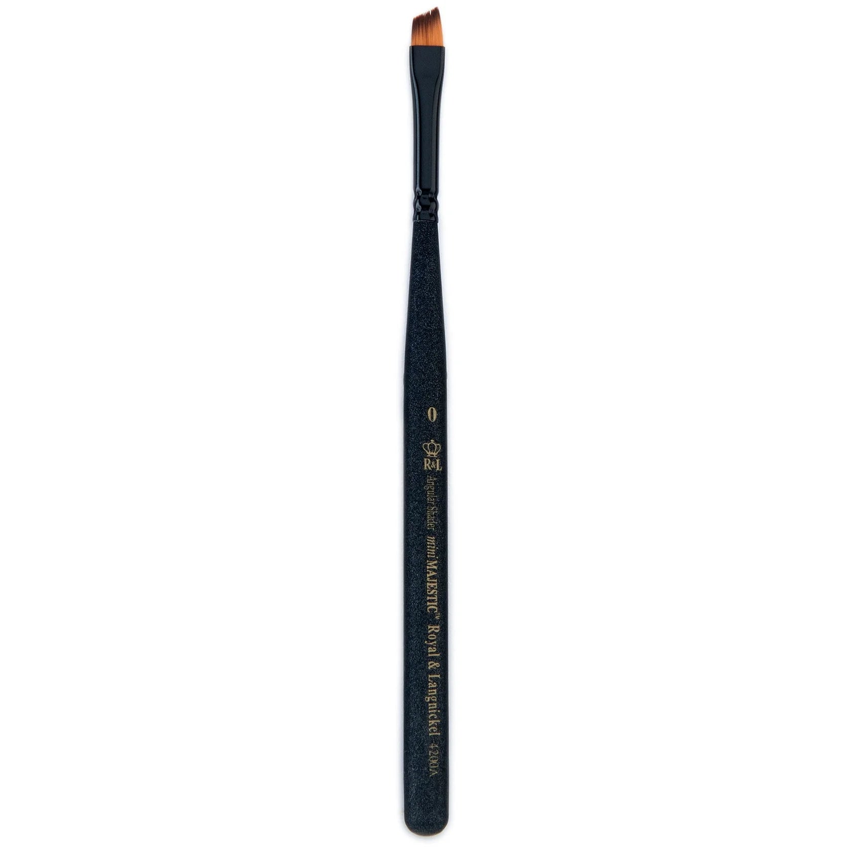 Royal & Langnickel Mini Majestic Model Paintbrush - Angular