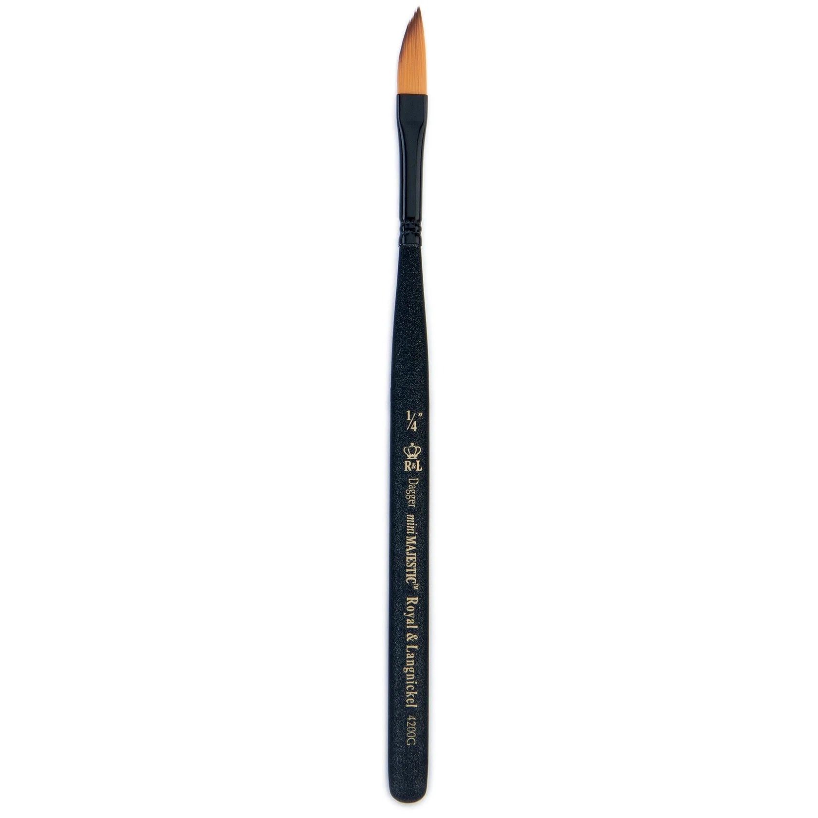 Royal & Langnickel Mini Majestic Model Paintbrush - Dagger Striper