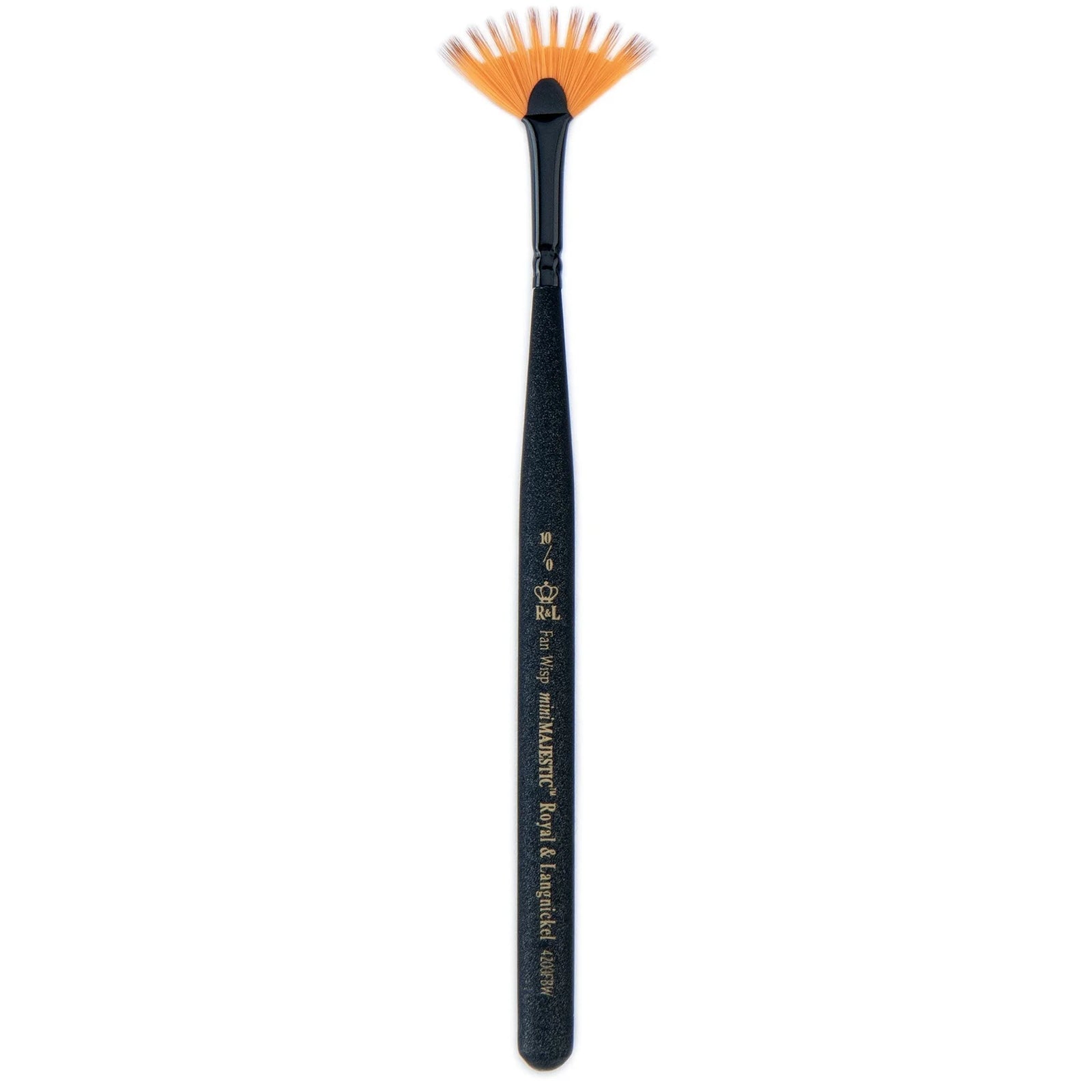 Royal & Langnickel Mini Majestic Model Paintbrush - Fan Wisp | Buy Online from The Home Crafters