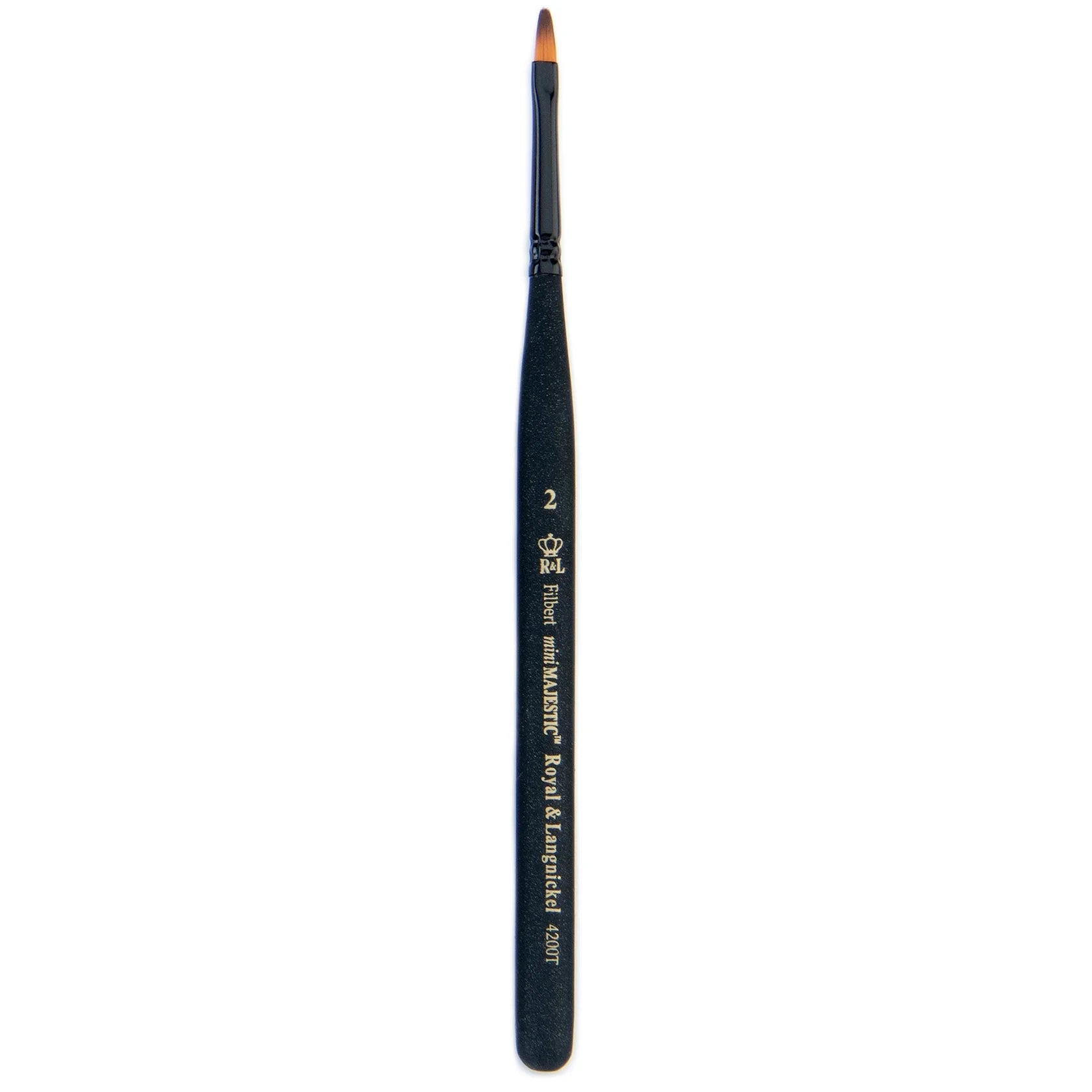 Royal & Langnickel Mini Majestic Model Paintbrush - Filbert | Buy Online from The Home Crafters