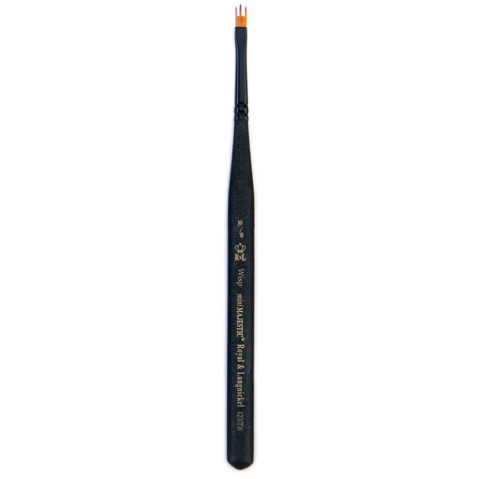 Royal & Langnickel Mini Majestic Model Paintbrush - Filbert Wisp | Buy Online from The Home Crafters