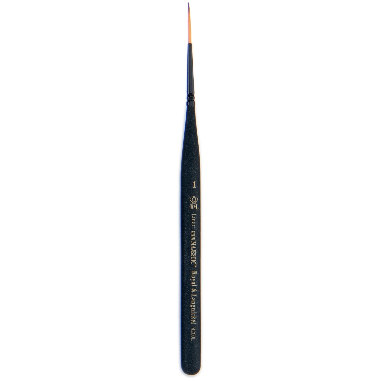Royal & Langnickel Mini Majestic Model Paintbrush - Liner | Buy Online from The Home Crafters