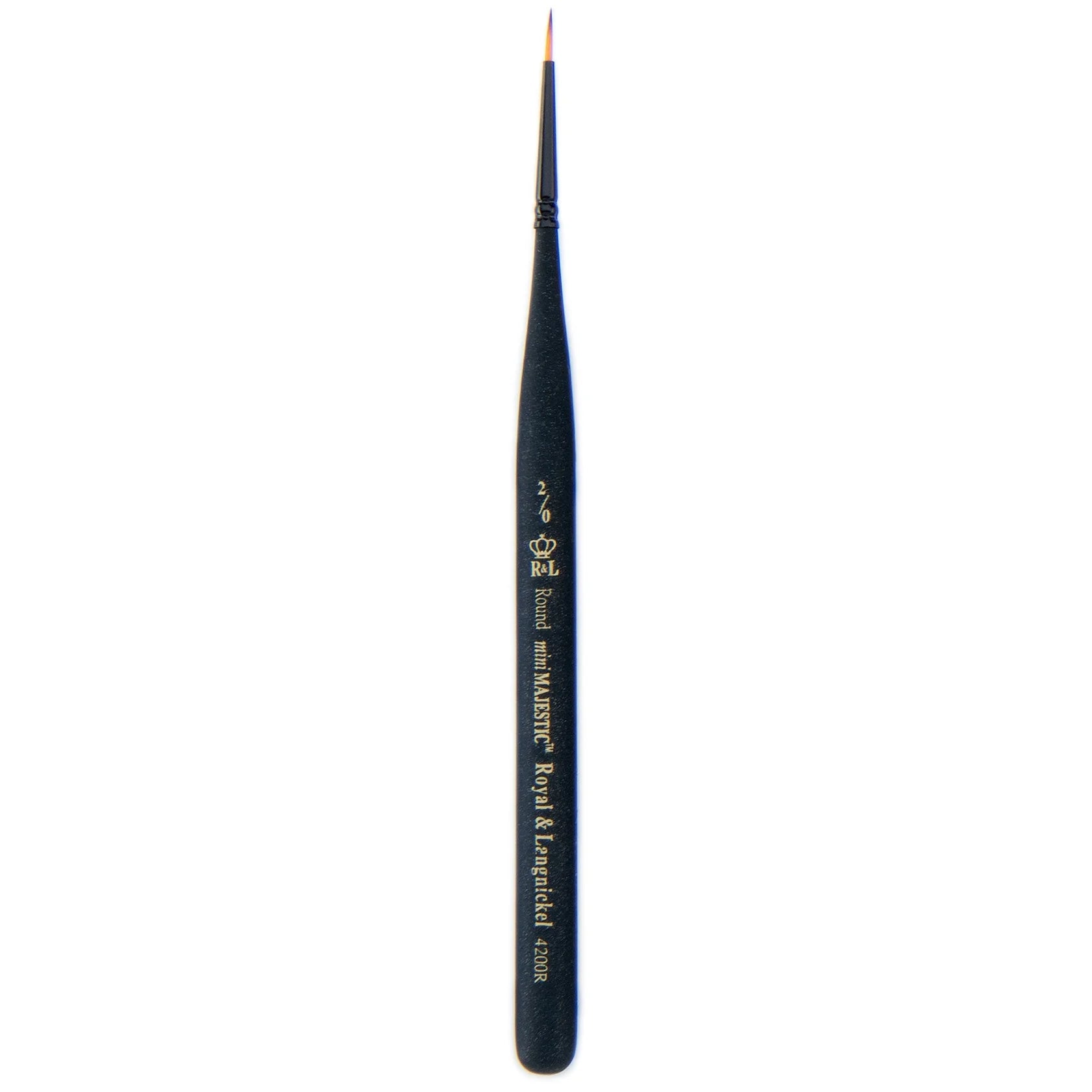 Royal & Langnickel Mini Majestic Model Paintbrush - Round | Buy Online from The Home Crafters