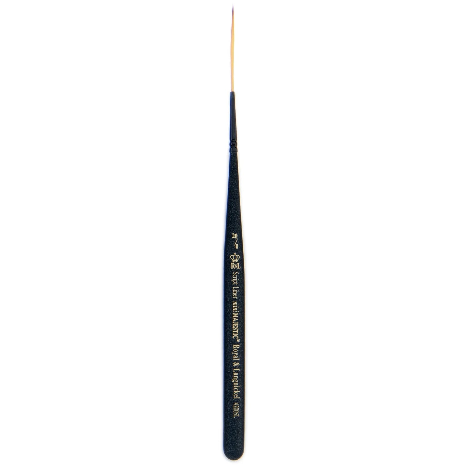 Royal & Langnickel Mini Majestic Model Paintbrush - Script Liner | Buy Online from The Home Crafters
