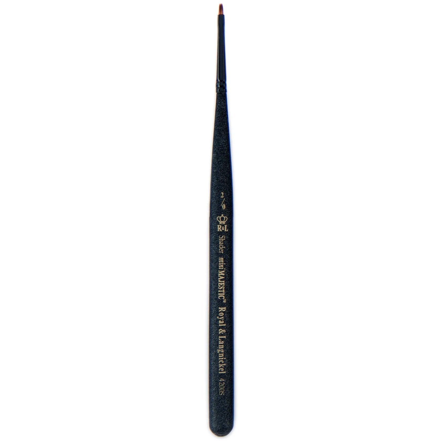 Royal & Langnickel Mini Majestic Model Paintbrush - Shader | Buy Online from The Home Crafters