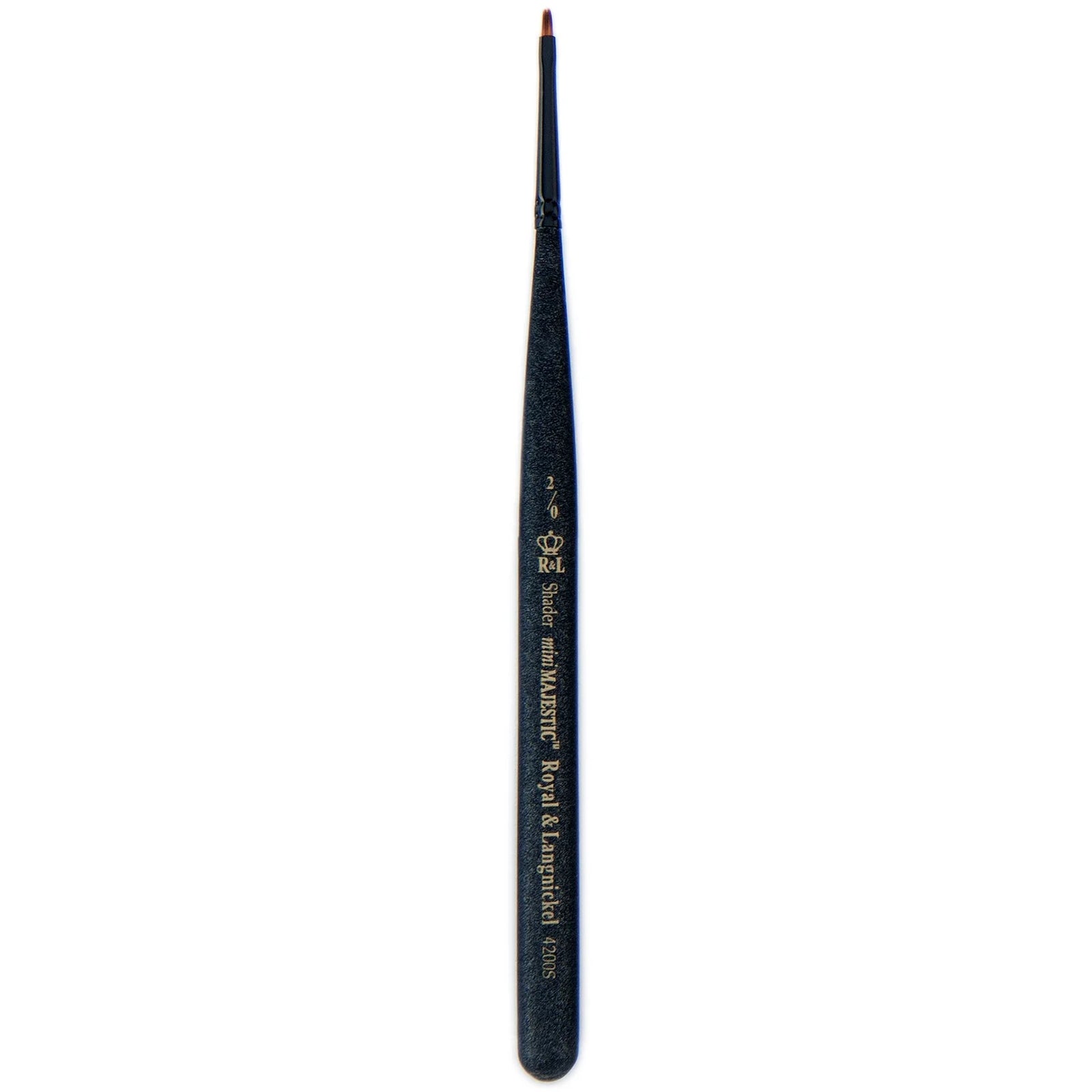 Royal & Langnickel Mini Majestic Model Paintbrush - Shader | Buy Online from The Home Crafters