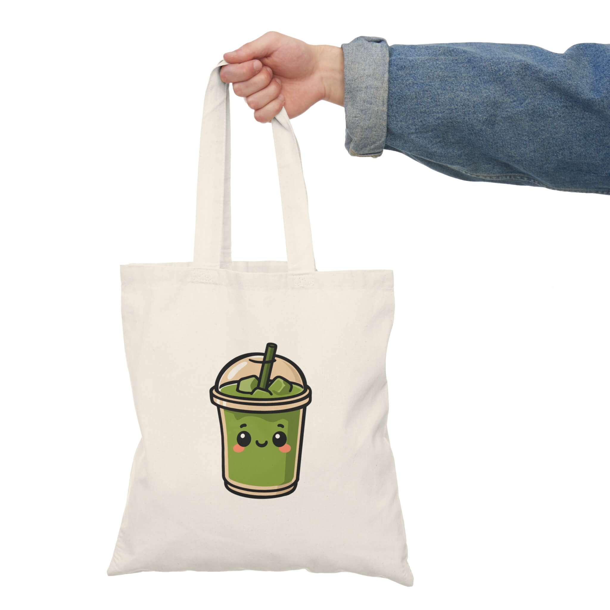 Kawaii Matcha Tote Bag | Buy Online from The Home Crafters