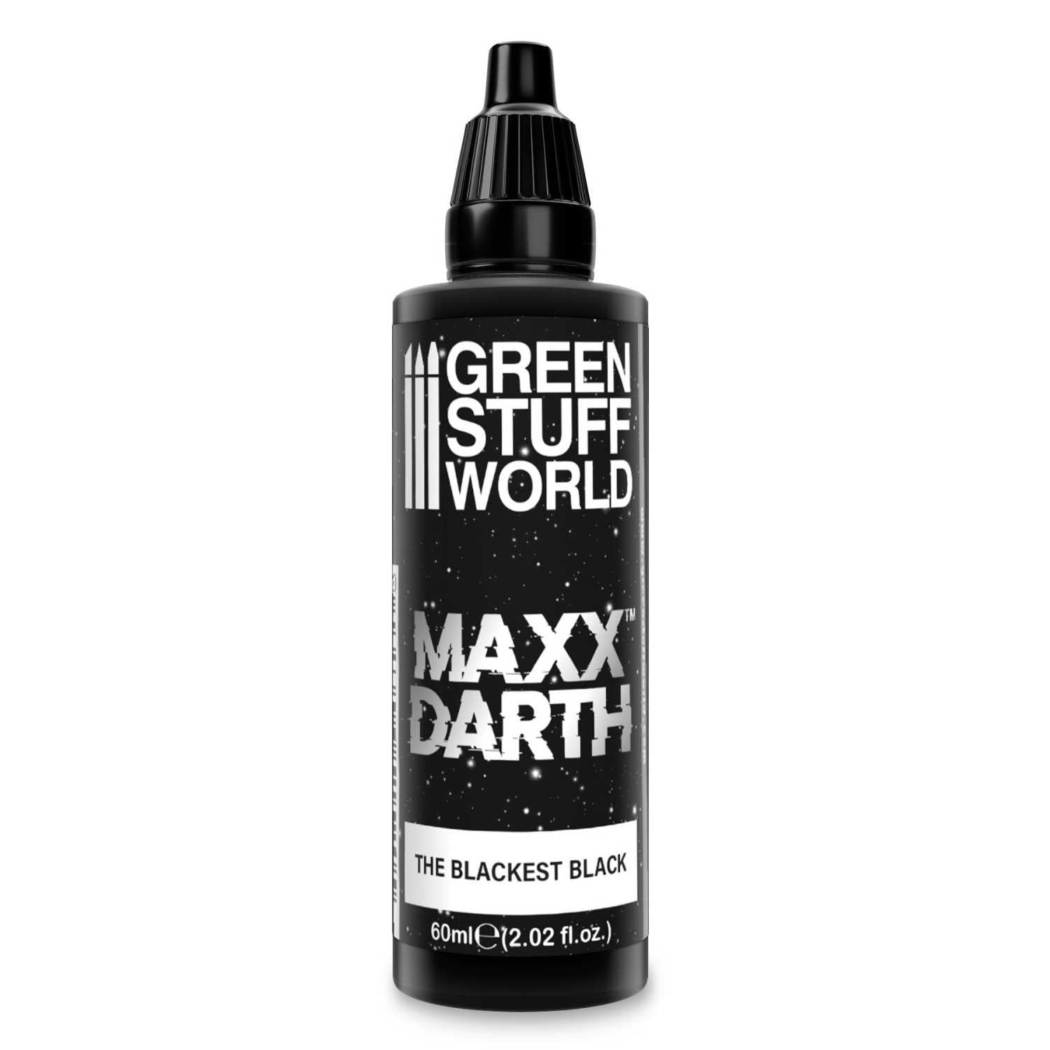 Green Stuff World: MAXX DARTH Blackest Black Paint