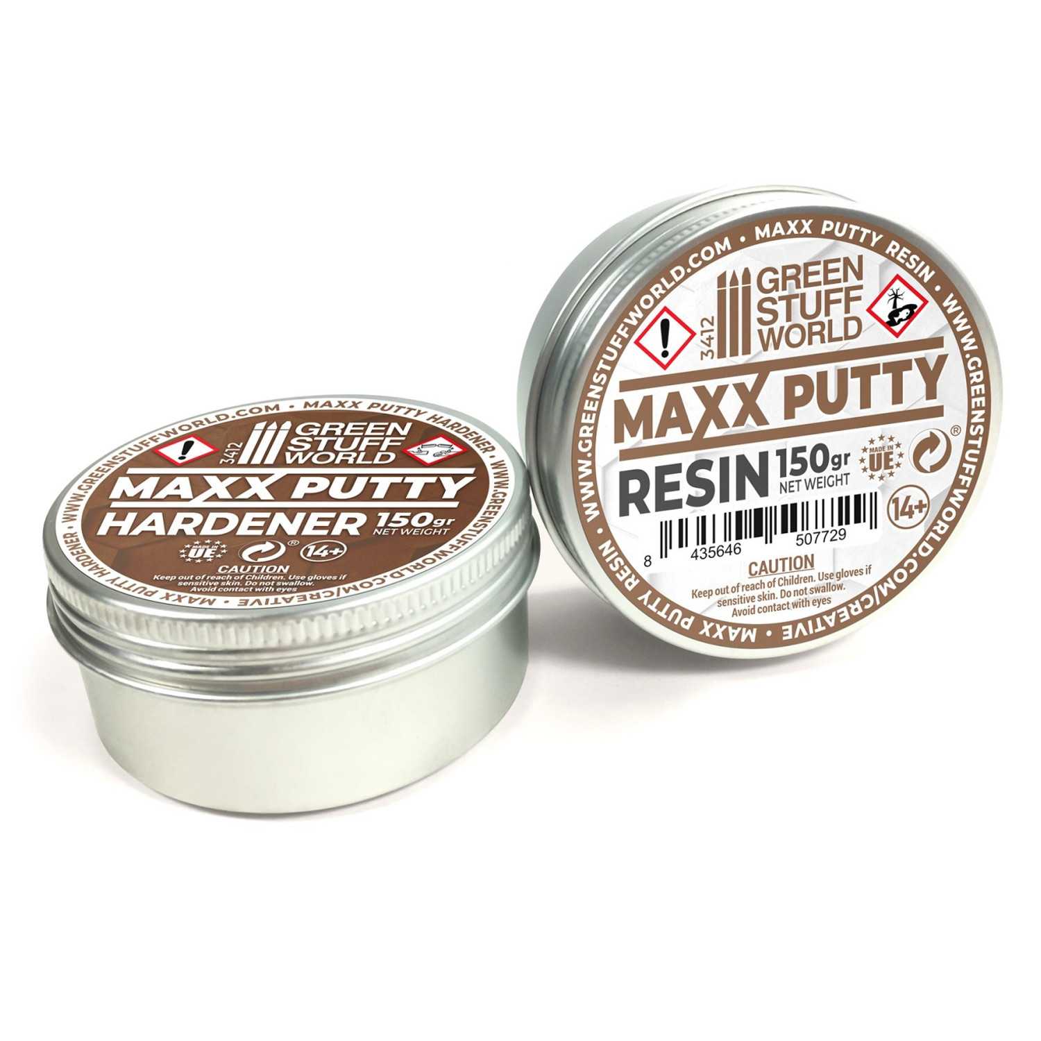 2-Part Epoxy Maxx Putty (150g + 150g) | Buy Online from The Home Crafters