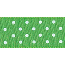 Berisfords Polka Dot Ribbon - 25mm (per metre)