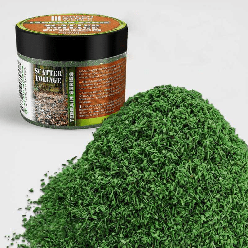 Green Stuff World: Scatter Foliage - 200ml | Buy Online from The Home Crafters
