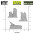 Resin Bits: Plants & Vegetation - 1:72-1:48-1:35 Medium Tree Stumps - 8pc | Buy Online from The Home Crafters
