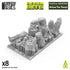 Resin Bits: Plants & Vegetation - 1:72-1:48-1:35 Medium Tree Stumps - 8pc | Buy Online from The Home Crafters