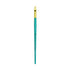 Menta Series 38: Synthetic White Bristle Long Handle Paintbrush - Angular | Buy Online from The Home Crafters
