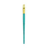 Menta Series 38: Synthetic White Bristle Long Handle Paintbrush - Angular | Buy Online from The Home Crafters