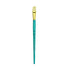 Menta Series 38: Synthetic White Bristle Long Handle Paintbrush - Angular | Buy Online from The Home Crafters
