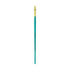 Menta Series 38: Synthetic White Bristle Long Handle Paintbrush - Bright | Buy Online from The Home Crafters