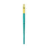 Menta Series 38: Synthetic White Bristle Long Handle Paintbrush - Bright | Buy Online from The Home Crafters