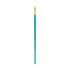 Menta Series 38: Synthetic White Bristle Long Handle Paintbrush - Bright | Buy Online from The Home Crafters
