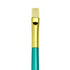 Menta Series 38: Synthetic White Bristle Long Handle Paintbrush - Bright | Buy Online from The Home Crafters
