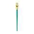 Menta Series 38: Synthetic White Bristle Long Handle Paintbrush - Bright | Buy Online from The Home Crafters