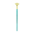 Menta Series 38: Synthetic White Bristle Long Handle Paintbrush - Fan | Buy Online from The Home Crafters