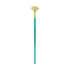 Menta Series 38: Synthetic White Bristle Long Handle Paintbrush - Fan | Buy Online from The Home Crafters