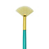 Menta Series 38: Synthetic White Bristle Long Handle Paintbrush - Fan | Buy Online from The Home Crafters