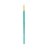 Menta Series 38: Synthetic White Bristle Long Handle Paintbrush - Filbert | Buy Online from The Home Crafters